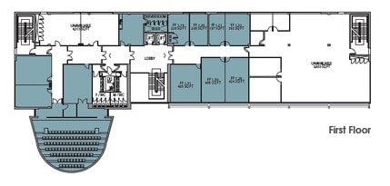 Rosebank, Livingston for lease Floor Plan- Image 1 of 6