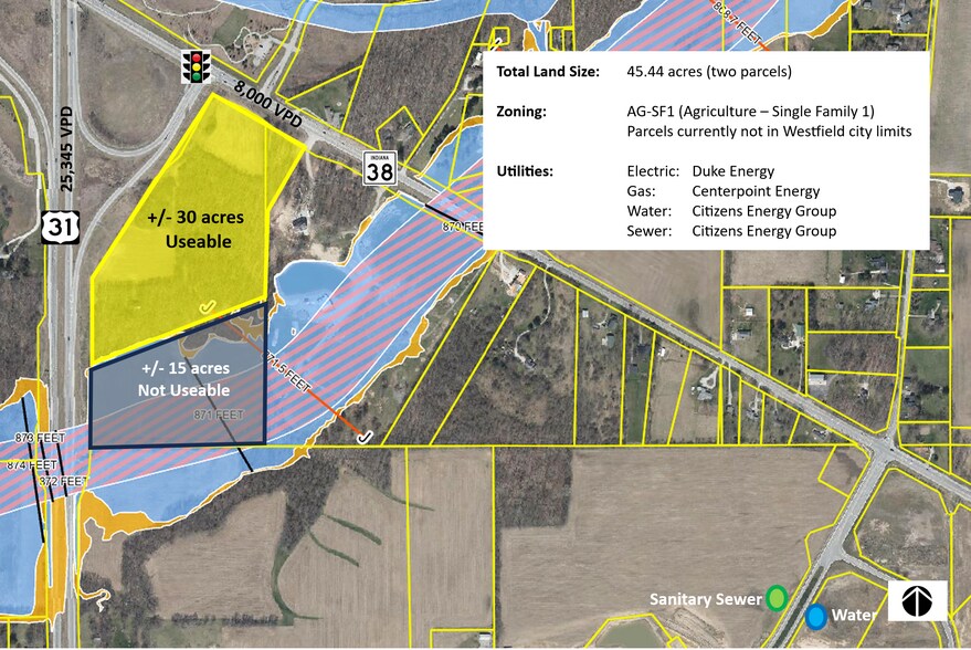 0 E State Road 38, Westfield, IN à vendre - Photo du bâtiment - Image 2 de 2