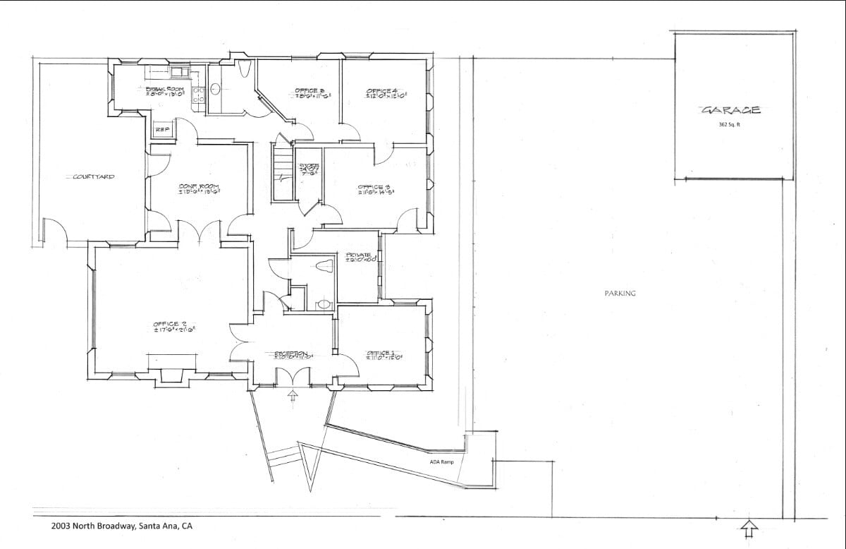 2003 N Broadway, Santa Ana, CA for lease Building Photo- Image 1 of 8