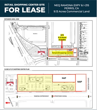 More details for Ramona Expressway, Perris, CA - Land for Lease