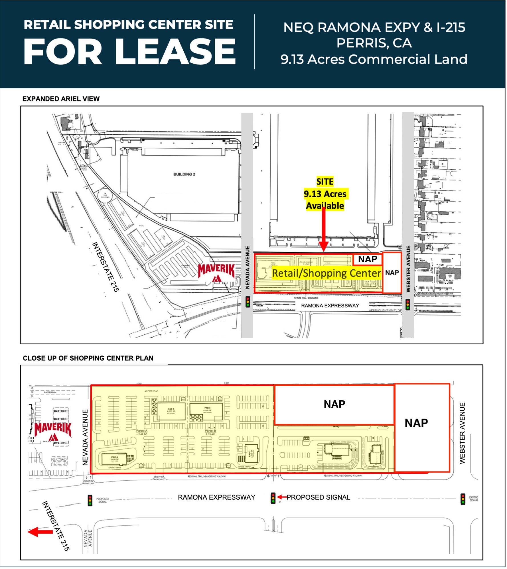 Ramona Expressway, Perris, CA for lease Building Photo- Image 1 of 2