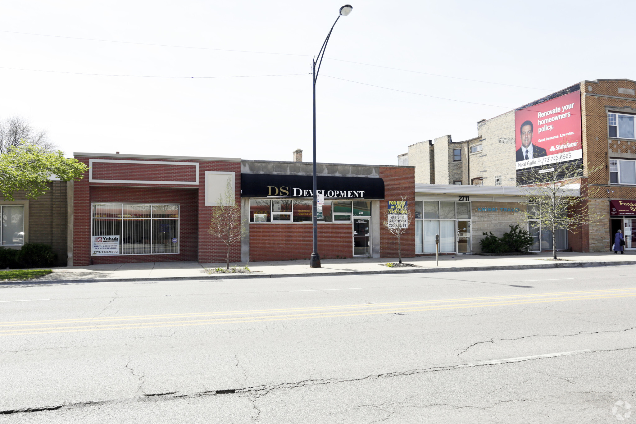 2711-2715 W Peterson Ave, Chicago, IL for sale Primary Photo- Image 1 of 1