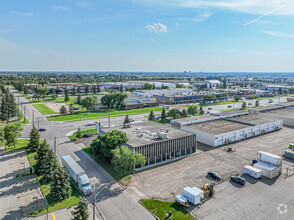 8704 51st Ave NW, Edmonton, AB - aerial  map view