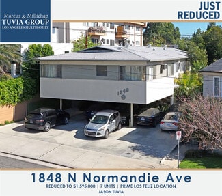 More details for 1848 N Normandie Ave, Los Angeles, CA - Multifamily for Sale