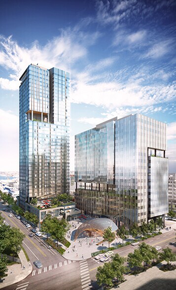 111 Westlake Ave N, Seattle, WA à louer - Photo du bâtiment - Image 2 de 5