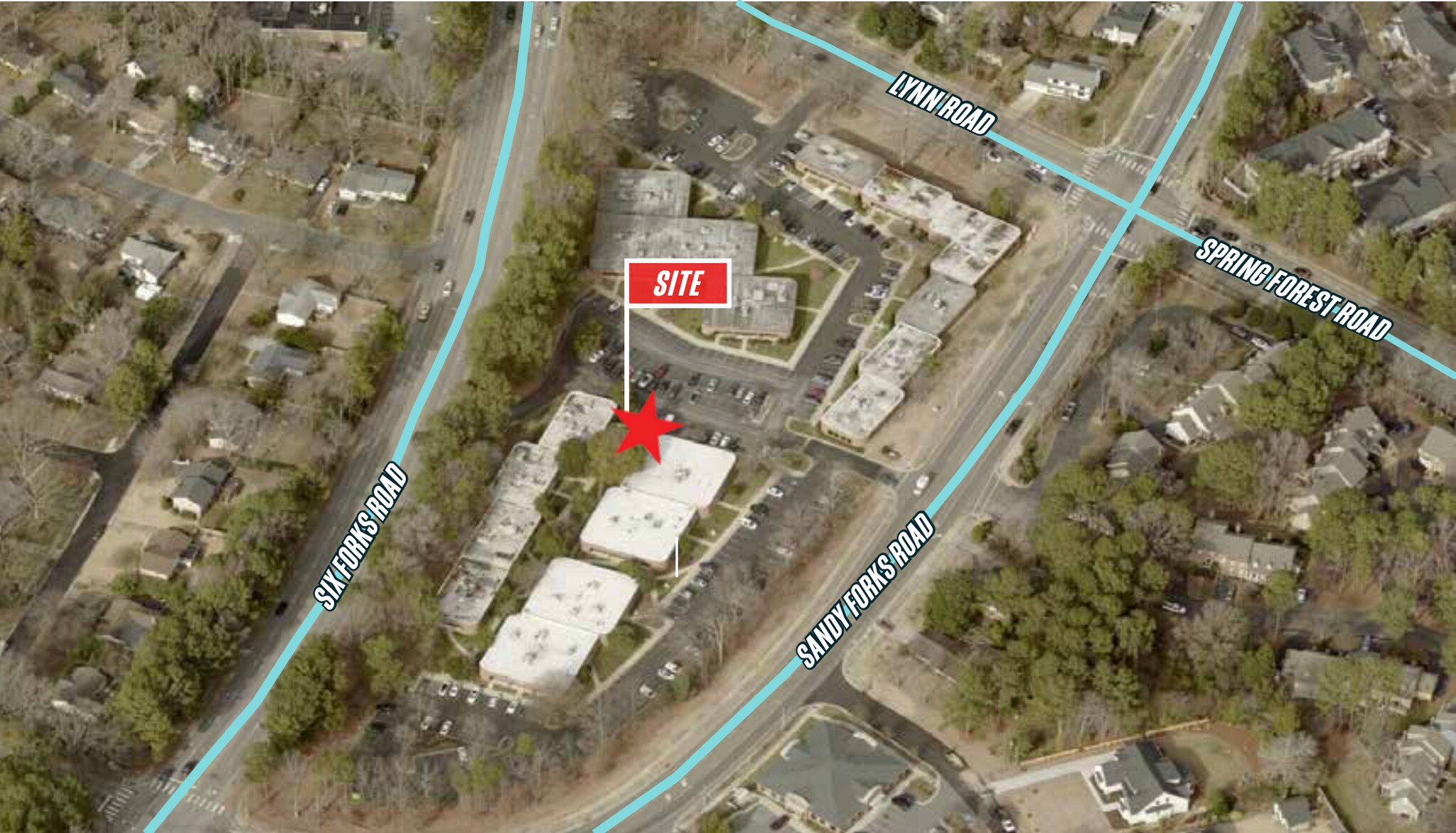 5910-6040 Six Forks rd, Raleigh, NC for lease Primary Photo- Image 1 of 13