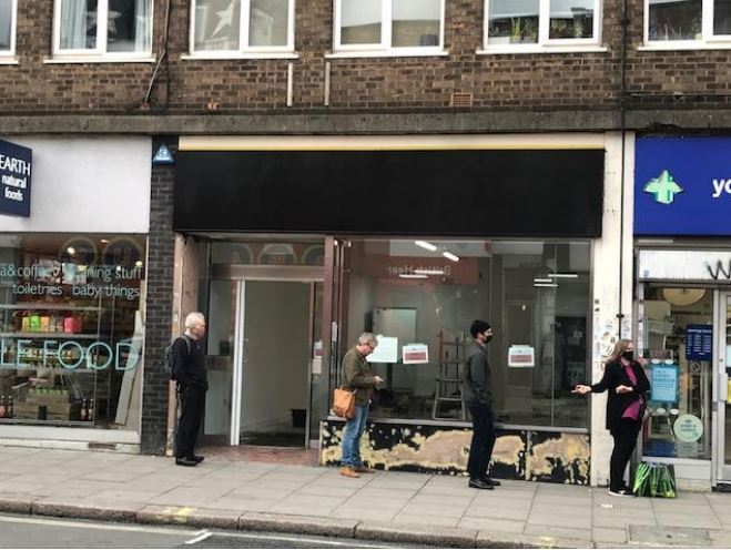 182-200 Kentish Town Rd, Londres à louer - Photo du bâtiment - Image 3 de 3