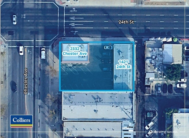 Two Buildings in Downtown Bakersfield portfolio of 2 properties for sale on LoopNet.ca Building Photo- Image 1 of 6