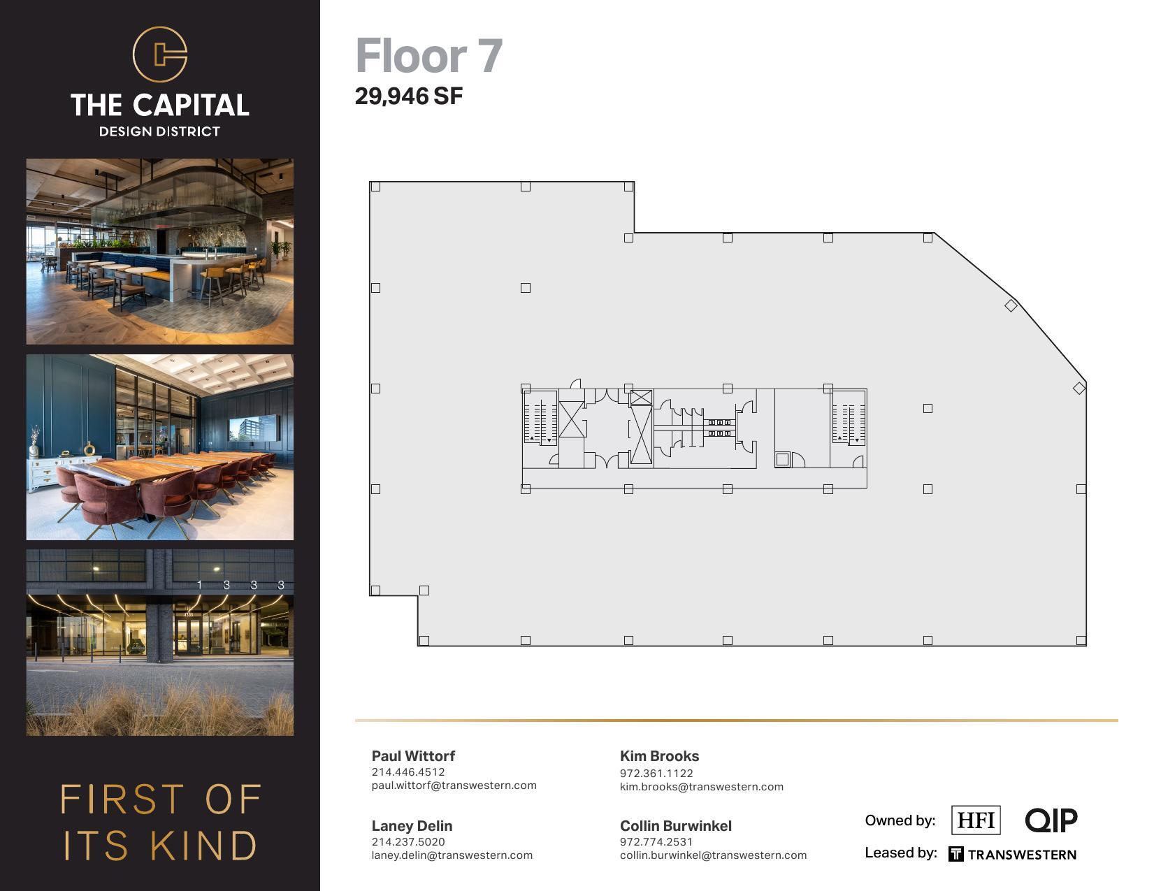 1333 Oak Lawn Ave, Dallas, TX for lease Floor Plan- Image 1 of 1