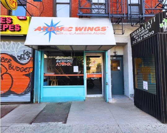 184 1st Ave, New York, NY for lease Primary Photo- Image 1 of 5