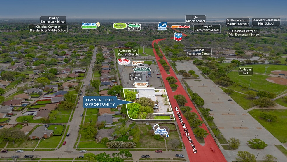 675 W Oates Rd, Garland, TX à vendre - Photo du bâtiment - Image 2 de 5
