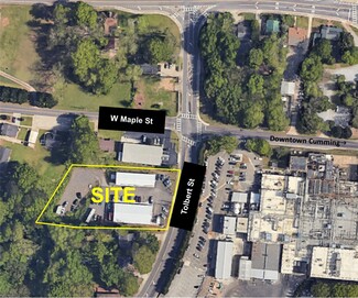 More details for 207 Tolbert St, Cumming, GA - Industrial for Sale