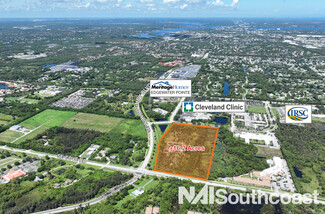 Plus de détails pour NE Corner of Cove Rd & Willoughby blvd, Stuart, FL - Terrain à vendre