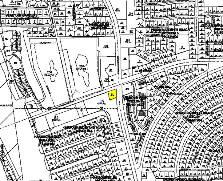 1904 S Patrick Dr, Indian Harbour Beach, FL à vendre - Plan cadastral - Image 2 de 3