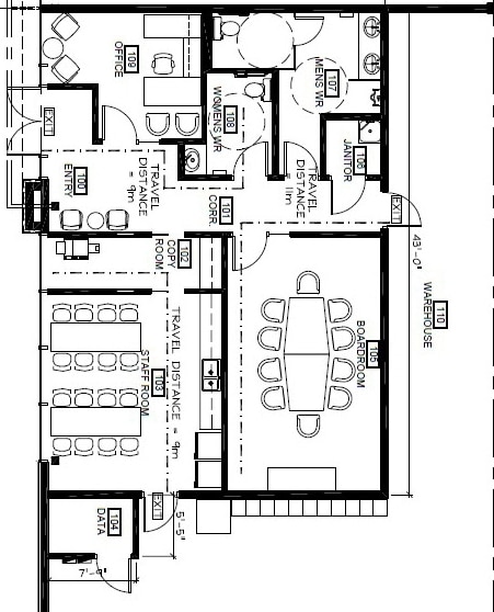 6340-6356 Roper Rd NW, Edmonton, AB for lease Floor Plan- Image 1 of 1