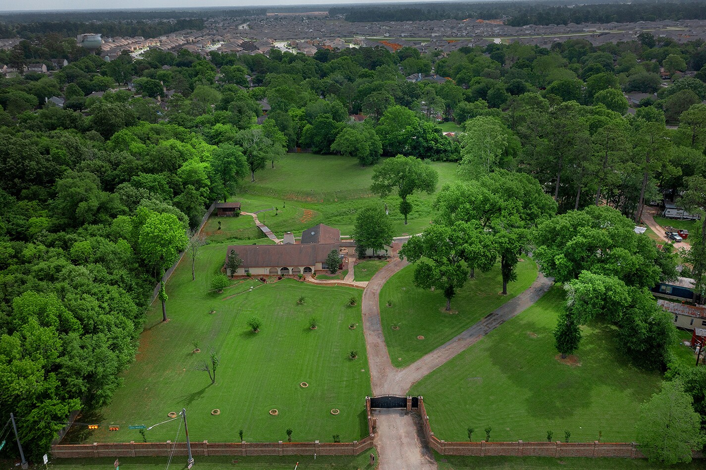 23218 Aldine Westfield Rd, Spring, TX à vendre Aérien- Image 1 de 51