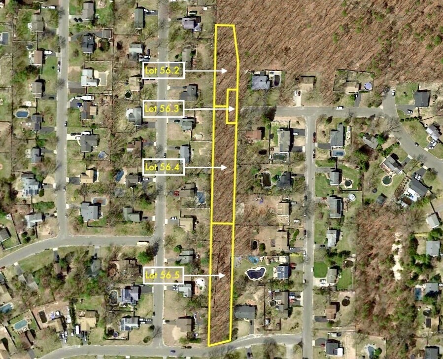 Grove Avenue, Coram, NY for sale Aerial- Image 1 of 5