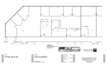 2600 S Telegraph Rd, Bloomfield Hills, MI à louer Plan d  tage- Image 2 de 5