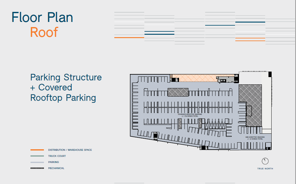 2330 Borden Ave, Long Island City, NY à louer Plan d’étage- Image 1 de 1