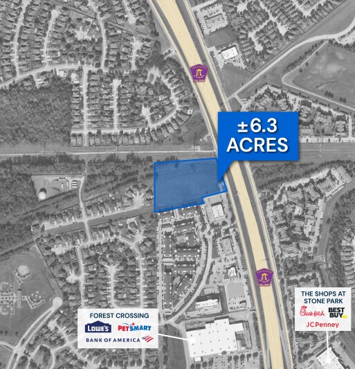 E 6223 Sam Houston Pkwy, Houston, TX à vendre Photo principale- Image 1 de 3