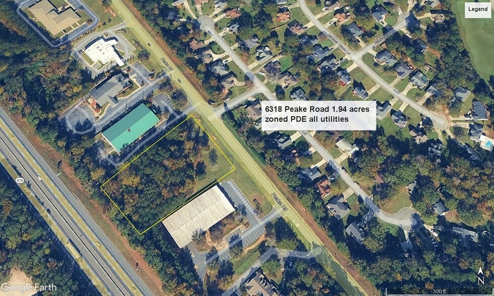 6318 Peake N rd, Macon, GA à vendre - Photo du bâtiment - Image 2 de 2