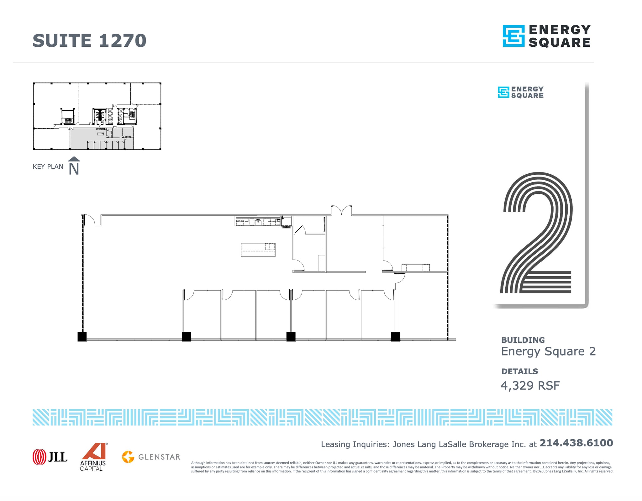 6688 N Central Expy, Dallas, TX à louer Plan d’étage- Image 1 de 1