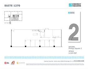 6688 N Central Expy, Dallas, TX à louer Plan d’étage- Image 1 de 1