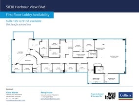 5838 Harbour View Blvd, Suffolk, VA for lease Floor Plan- Image 1 of 1