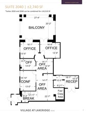 6900 S McCarran Blvd, Reno, NV for lease Site Plan- Image 1 of 6