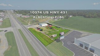 Plus de détails pour 10374 US Highway 431, Albertville, AL - Spécialité à vendre