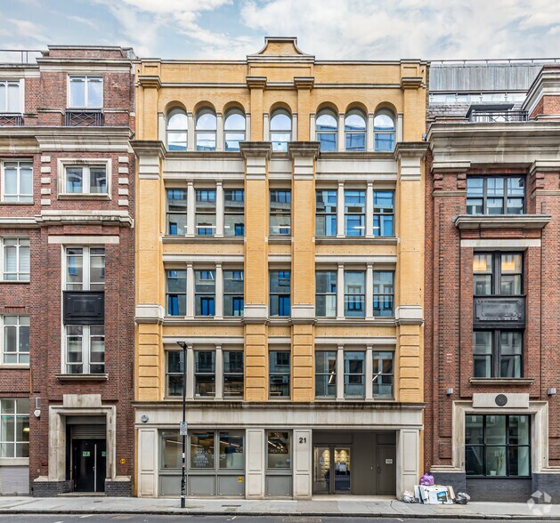 21 Worship St, Londres à vendre - Photo du bâtiment - Image 3 de 33