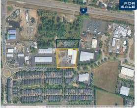 5455 SE Alexander St, Hillsboro, OR - AÉRIEN  Vue de la carte