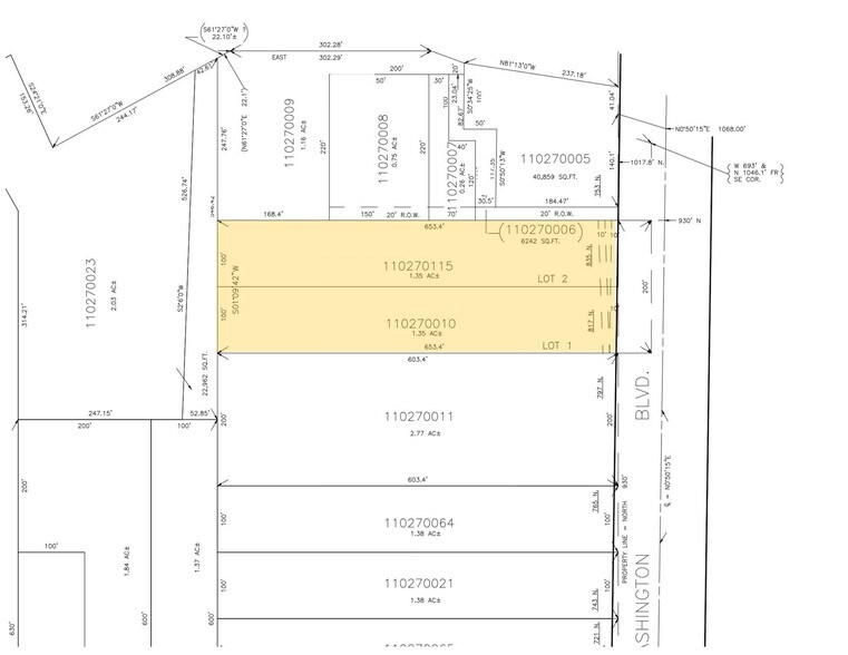 835 N Washington Blvd, Ogden, UT à vendre - Photo du bâtiment - Image 2 de 2
