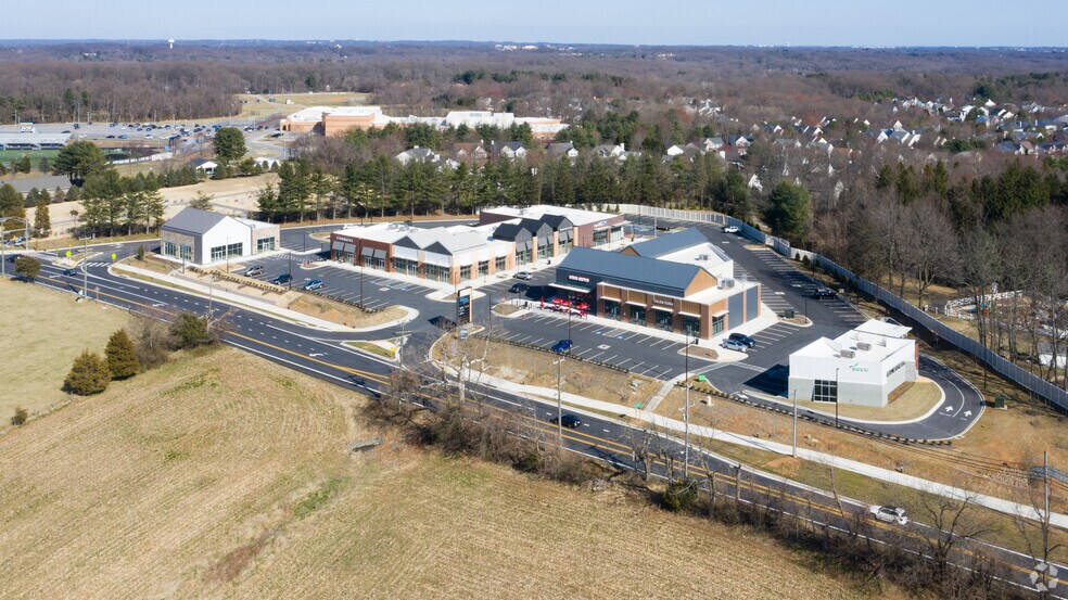 12165 Clarksville Pike, Clarksville, MD for lease - Aerial - Image 2 of 11