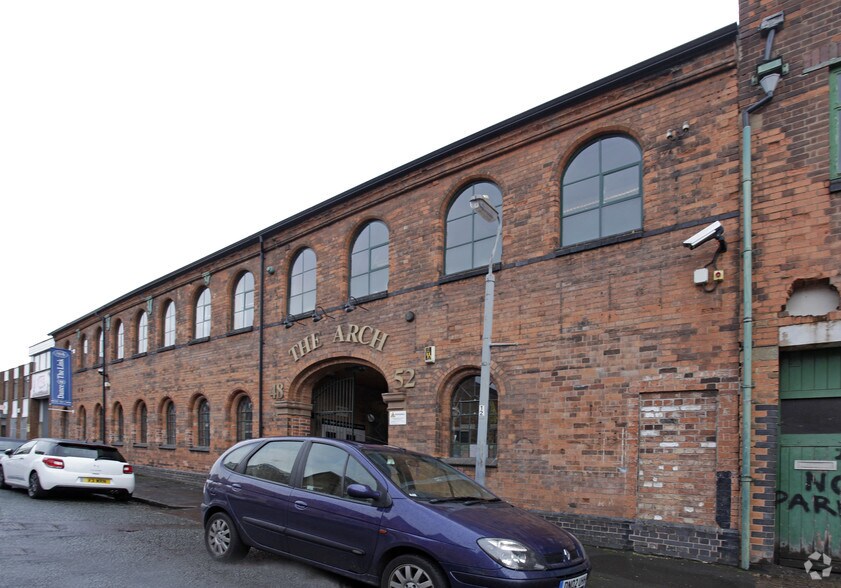 48-52 Floodgate St, Birmingham à louer - Photo du bâtiment - Image 3 de 16