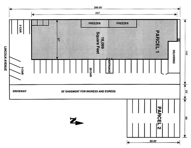1751 W Lincoln Ave, Anaheim, CA for lease - Floor Plan - Image 2 of 4
