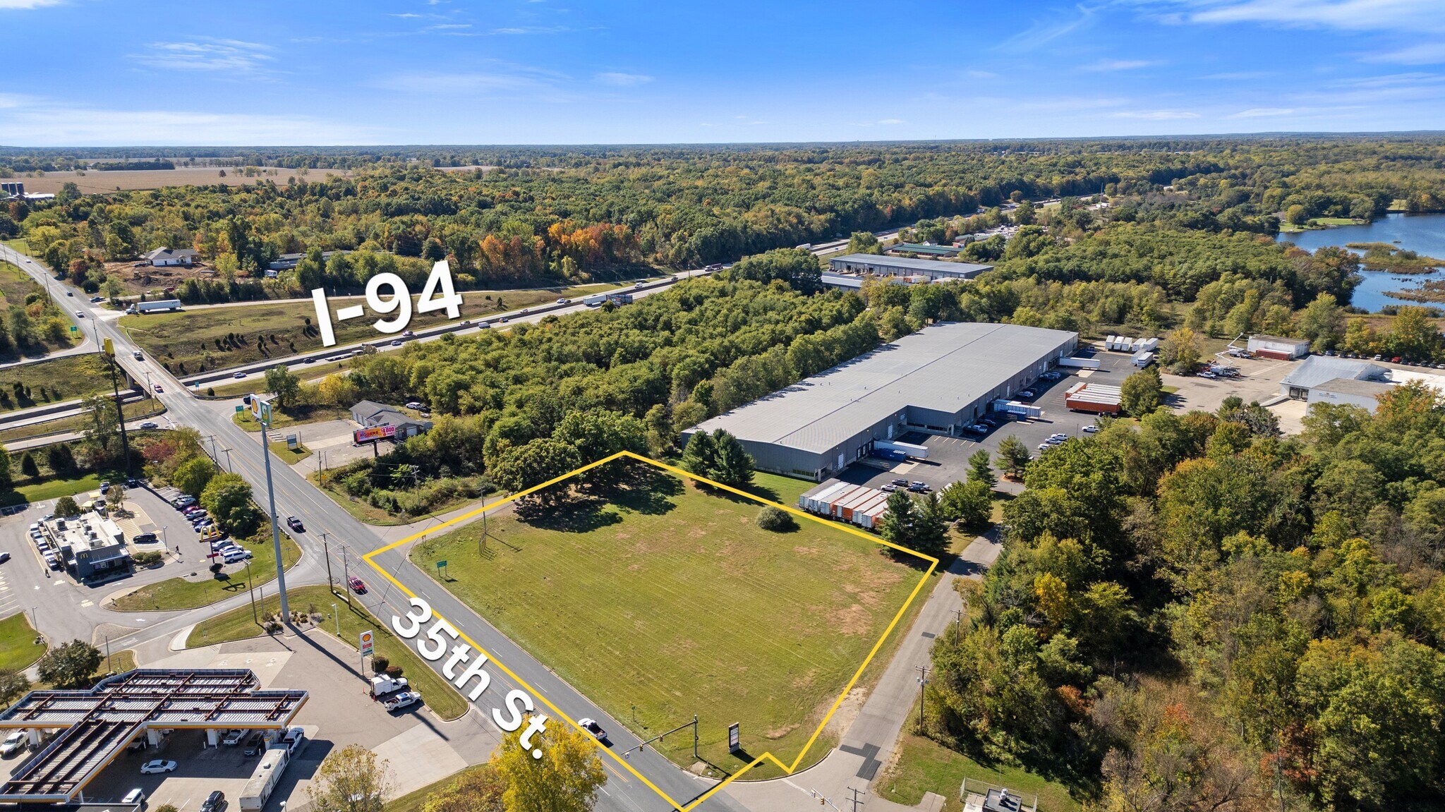 1402 S 35th St, Galesburg, MI à vendre Photo du bâtiment- Image 1 de 14