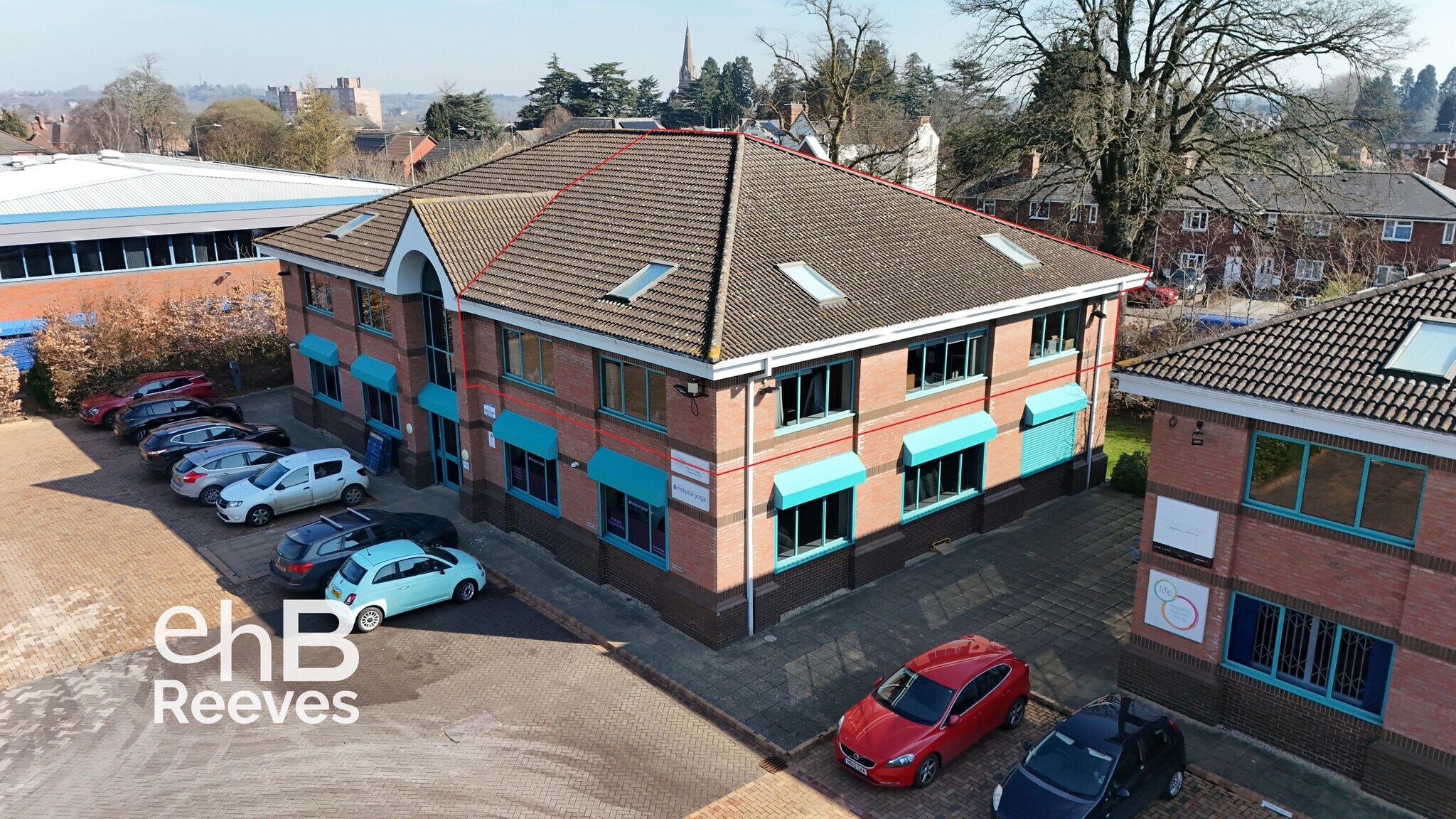 Tancred Clos, Leamington Spa à vendre Photo du bâtiment- Image 1 de 1