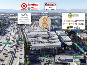15301 Ventura Blvd, Sherman Oaks, CA - Aérien Vue de la carte