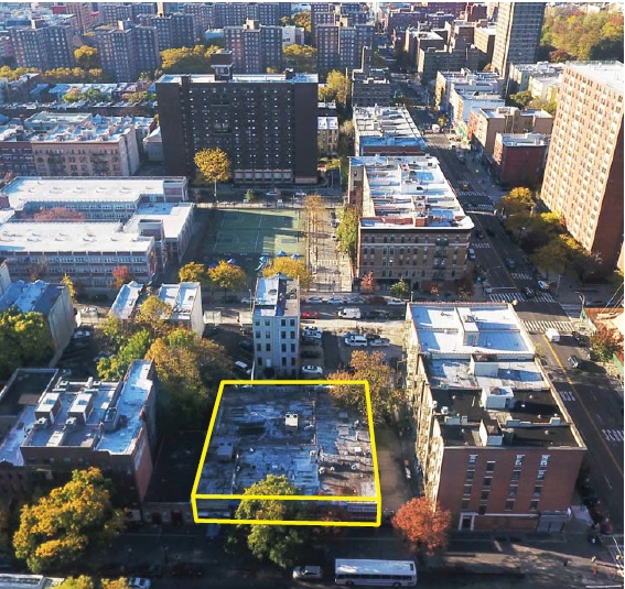 266 W 135th St, New York, NY for lease - Aerial - Image 2 of 3