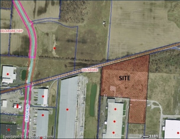1020 Pittsburgh Dr, Delaware, OH à vendre Photo du bâtiment- Image 1 de 2