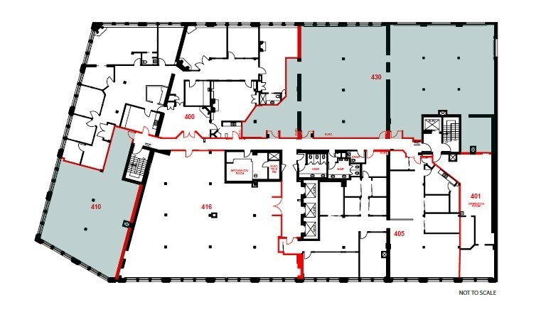 375 Water St, Vancouver, BC à louer Plan d’étage- Image 1 de 1