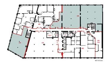 375 Water St, Vancouver, BC à louer Plan d’étage- Image 1 de 1