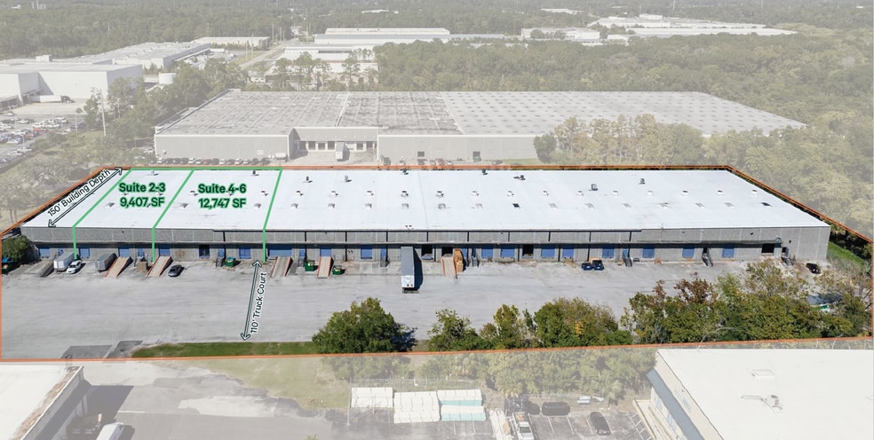 1057 Ellis Rd N, Jacksonville, FL for lease - Building Photo - Image 2 of 10