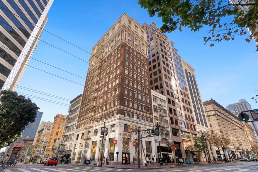 601-605 Market St, San Francisco, CA à louer - Photo du bâtiment - Image 3 de 19