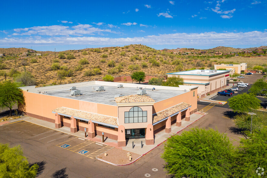 16749 E Shea Blvd, Fountain Hills, AZ for lease - Aerial - Image 3 of 5