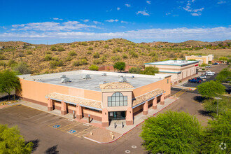 16749 E Shea Blvd, Fountain Hills, AZ - AERIAL  map view - Image1