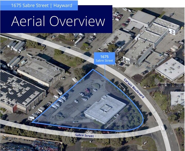 1675 Sabre St, Hayward, CA à vendre - Photo du bâtiment - Image 2 de 3