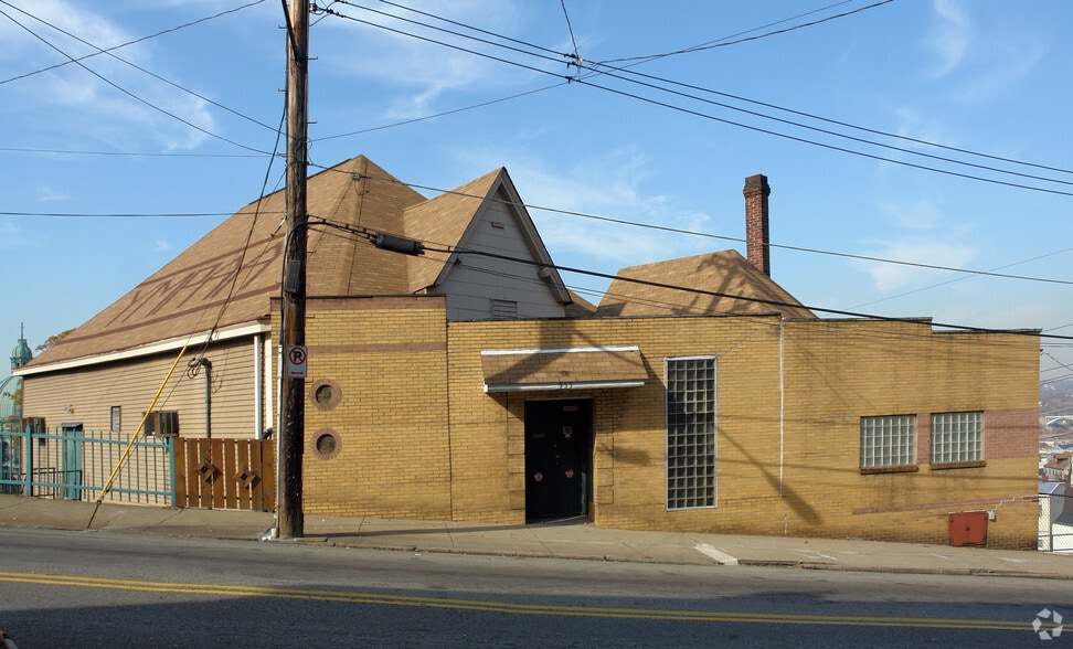 933-935 Herron Ave, Pittsburgh, PA for sale - Primary Photo - Image 1 of 5