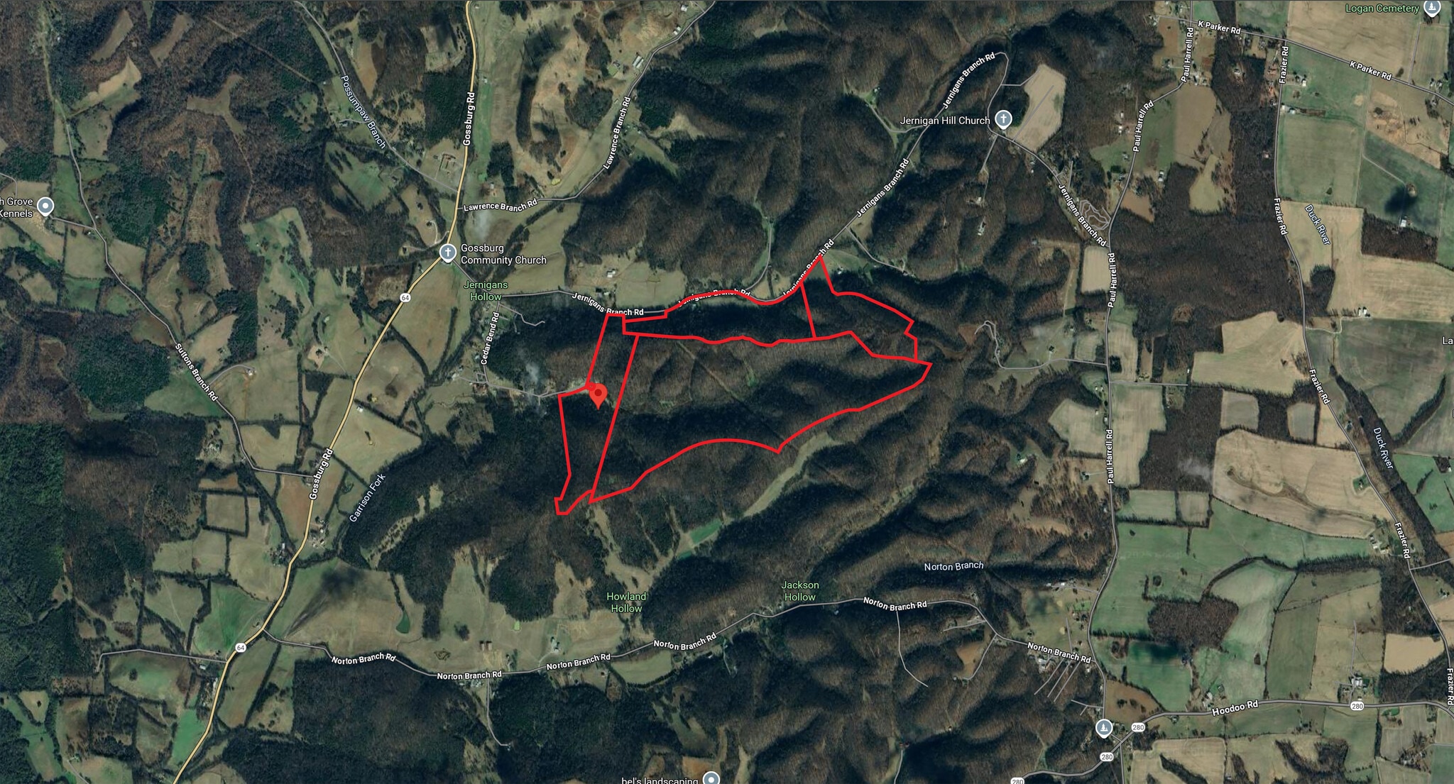 582 Cedar Bend rd, Beechgrove, TN for sale Primary Photo- Image 1 of 3